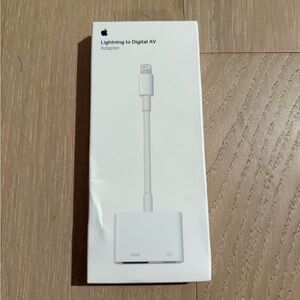 Apple Lightning to Digital AV Adapter